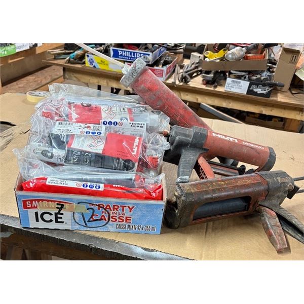 Hilti HITRE 500 V3 500ml w/ dispensers