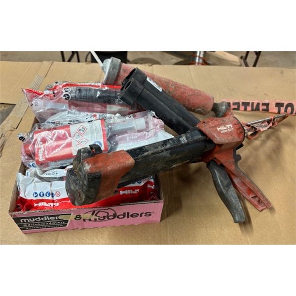 Hilti HITRE 500 V3 330ml w/ dispensers
