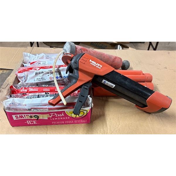 Hilti HITRE 500 V3 330ml w/ dispensers