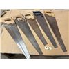 Image 1 : Hand Saws x 5