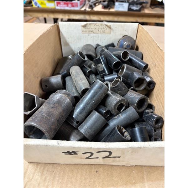 Assorted Sockets