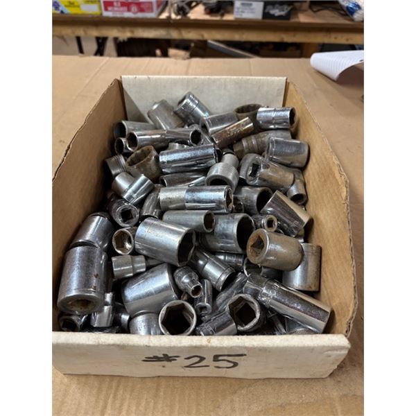 Assorted Sockets
