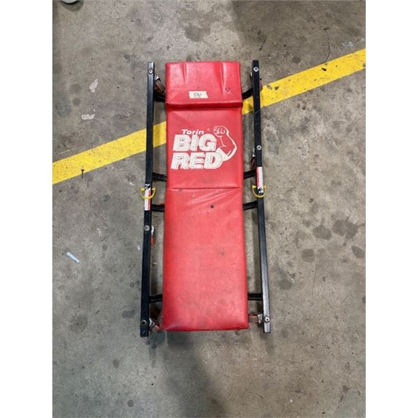 Automotive Creeper Big Red