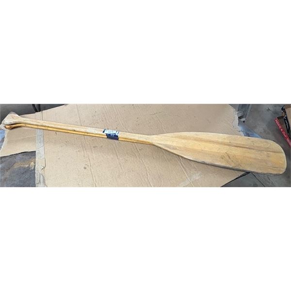 Wooden paddles x 2