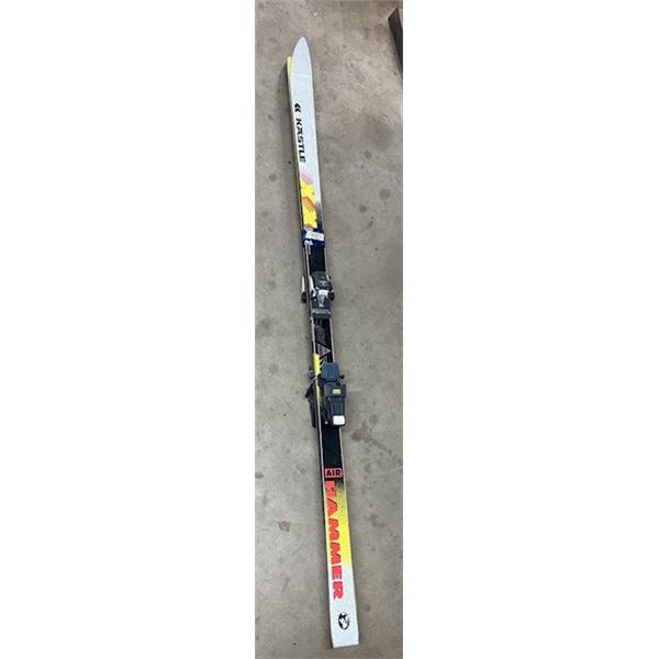 Kastle 195 Skiis w/bindings