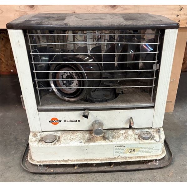 Kero Sun Radiant 8 Kerosene Heater 1970s/80s (Japan)
