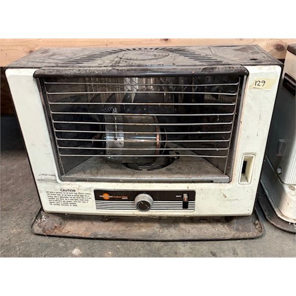 Kero Sun Radiant 8 Kerosene Heater 1970s/80s (Japan)