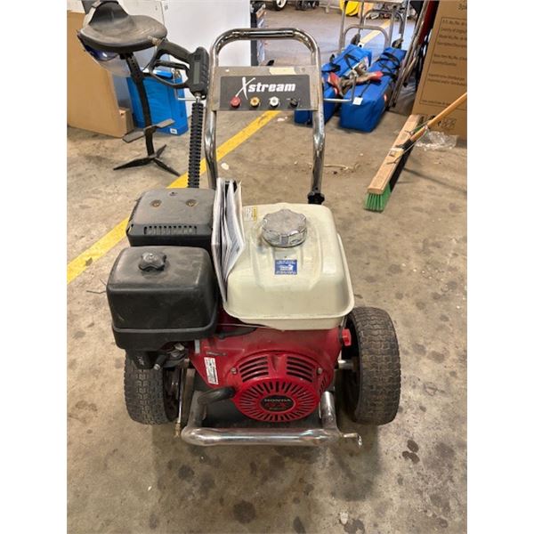 Honda GX Series xtream electric/ gas Pressure Washer 4000PSI