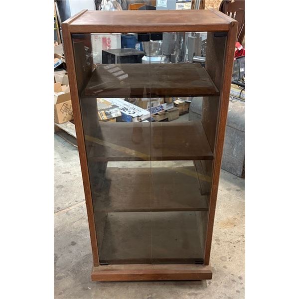 Retro Stereo Cabinet (pine)