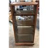 Image 1 : Retro Stereo Cabinet (pine)