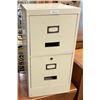 Image 1 : Metal File Cabinet