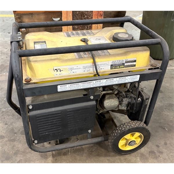 Champion Portable Generator (gas)