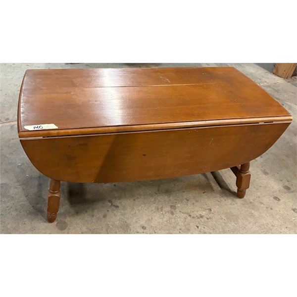 Vintage Vilas Drop Leaf Map,e Coffee Table