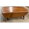 Image 1 : Vintage Vilas Drop Leaf Map,e Coffee Table