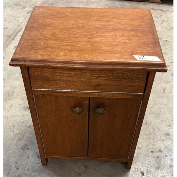 Vintage Wooden Night Stand