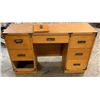 Image 1 : Wooden Desk (missing one drawer)