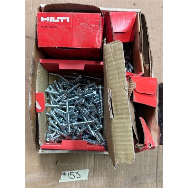 New Hilti Nuts / Bolts