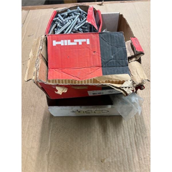 New Hilti Nuts / Bolts