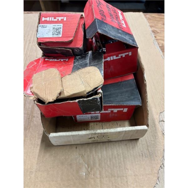 New Hilti Nuts / Bolts