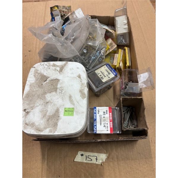New Assorted Nuts / Bolts