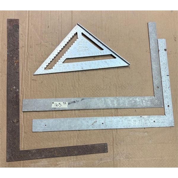 Square Rulers x 4