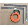 Image 1 : Steel Fish Tape/ Square Rulers