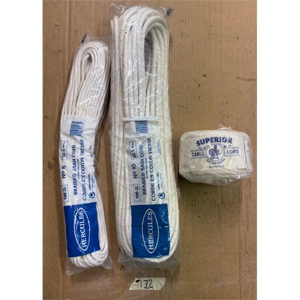 New cable / braided Cord