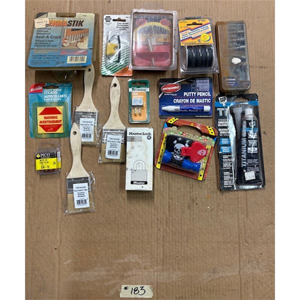 New Misc Items