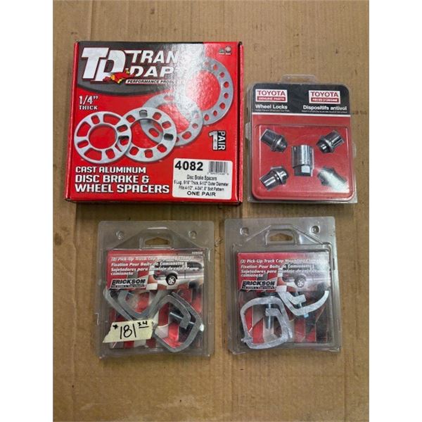 3 Clamps/ Brake Spacer