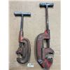 Image 1 : Ridge Tool Co. Pipe Cutters Md#2/Md#3