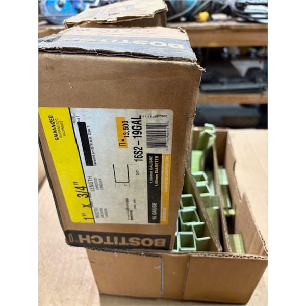 Bostitch 1” x 3/4” Staples