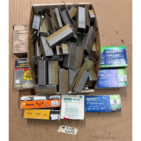 Misc. Staples