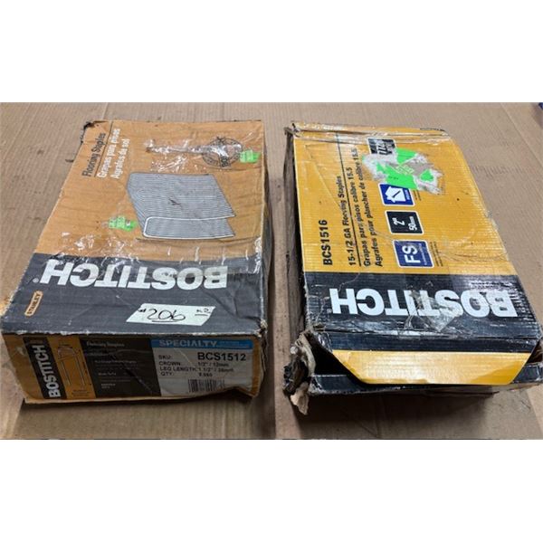 Bostitch Flooring Staples