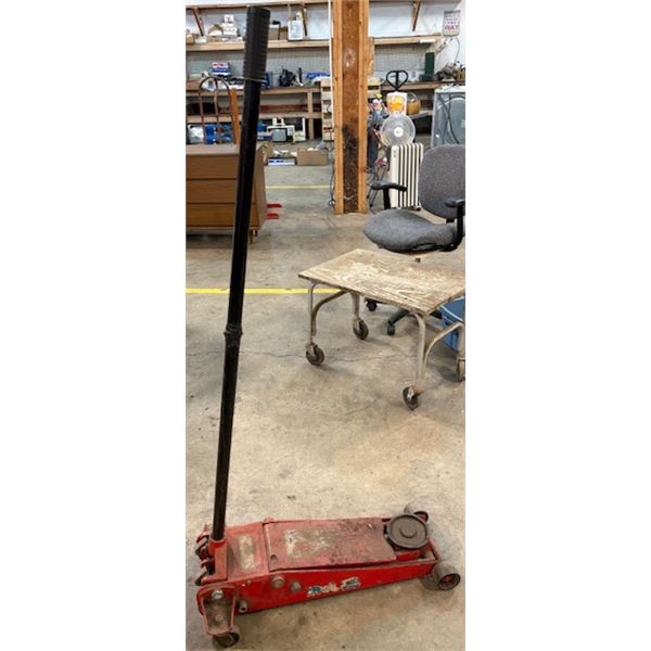Hydraulic floor jacks 3.5 tons
