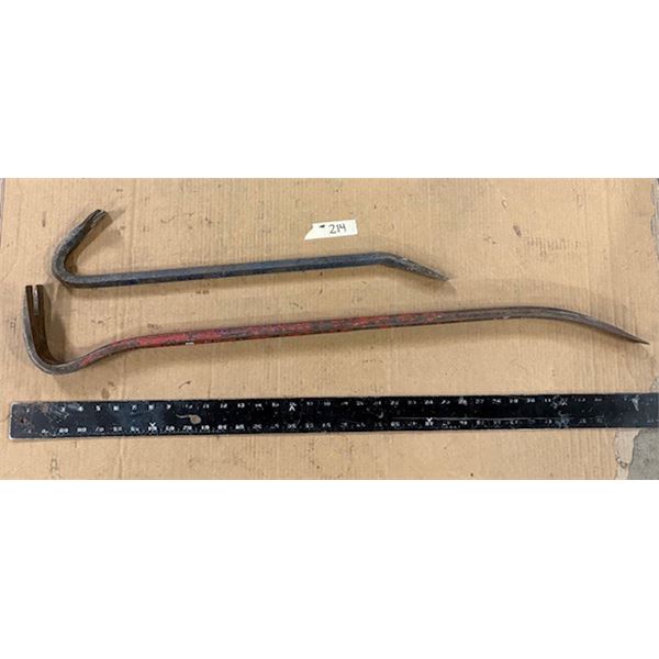 Crow Bars x 2