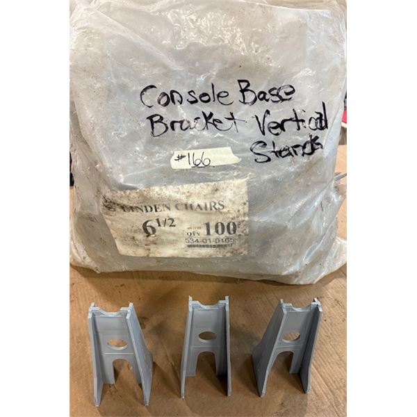 Console Brace Bracket Plastic (bag full)