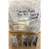 Image 1 : Console Brace Bracket Plastic (bag full)
