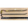Image 1 : Crow Bars x 2