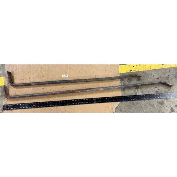 Crow Bars x 2