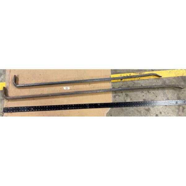 Crow Bars x 2
