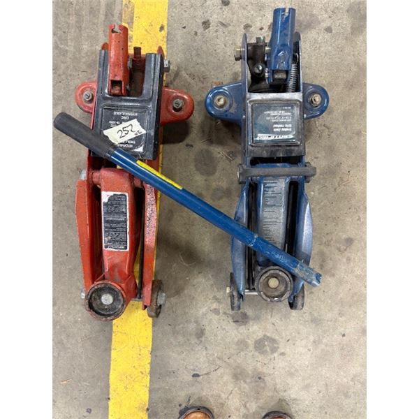 Floor Jacks (2 ton) x 2