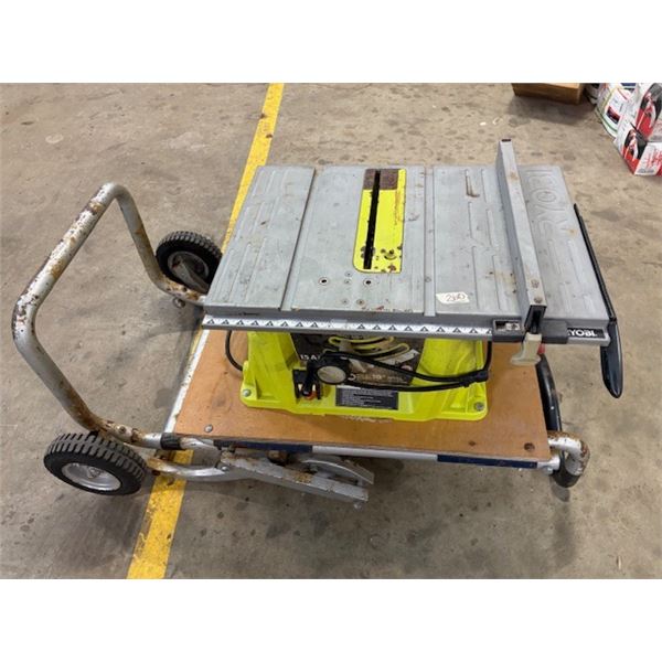 Ryohi 10” Portable Table Saw