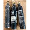 Image 1 : Tippmann  CO2 Refillable Paintball Tank x 3