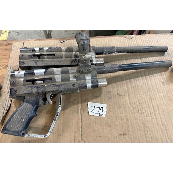 Benjamin Sheridan VM68 Paintball Marker