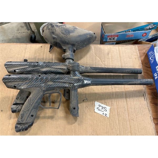 Trippmann Gryphon FX Paintball Marker x 2