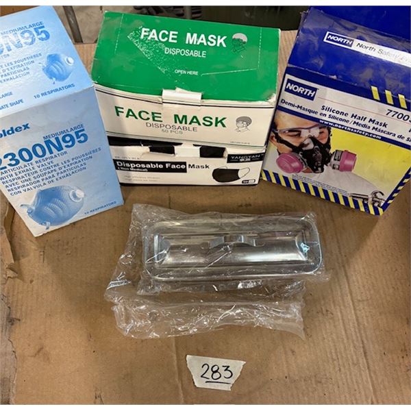 Face Masks + tin