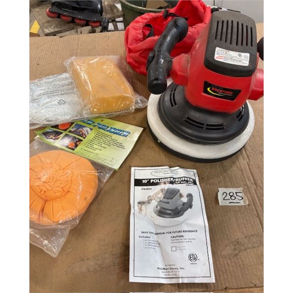 Rockford Polisher and Buffer 120V
