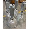 Image 1 : Industrial High Bay Lighting Fixtures x 5