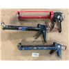 Image 1 : Caulking Guns x 3 (13”)