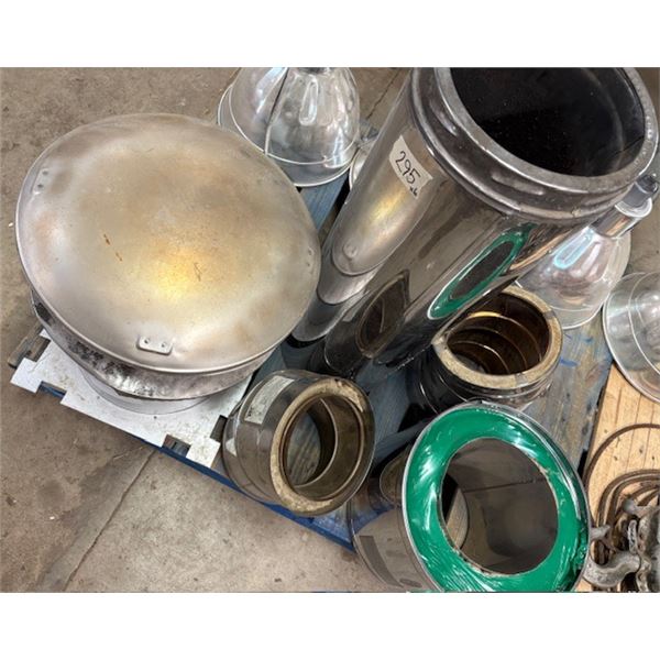 Chimney Parts x 6